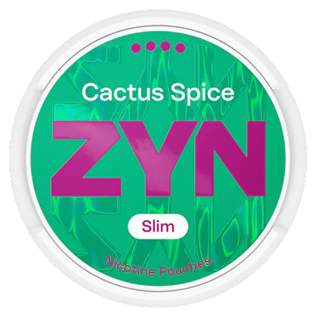 ZYN Cactus Spice Slim S4-Nikotinbeutel-Gigasnus.de