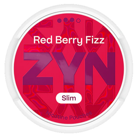 ZYN Red Berry Fizz Slim S3-Nikotinbeutel-Gigasnus.de