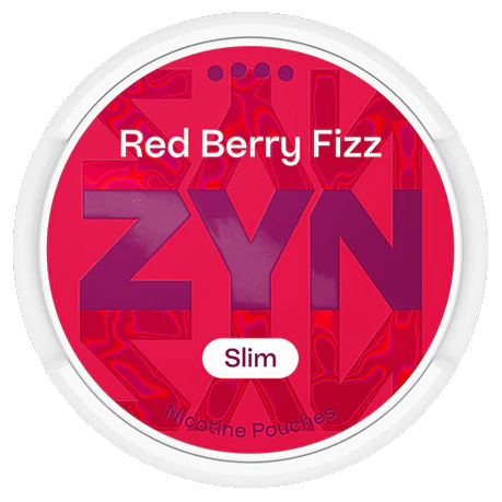 ZYN Red Berry Fizz Slim S4-Nikotinbeutel-Gigasnus.de